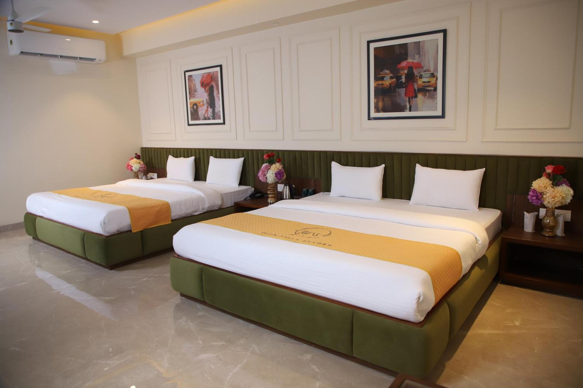 Pink Villa Boutique Hotel Meerut Zewnętrze zdjęcie