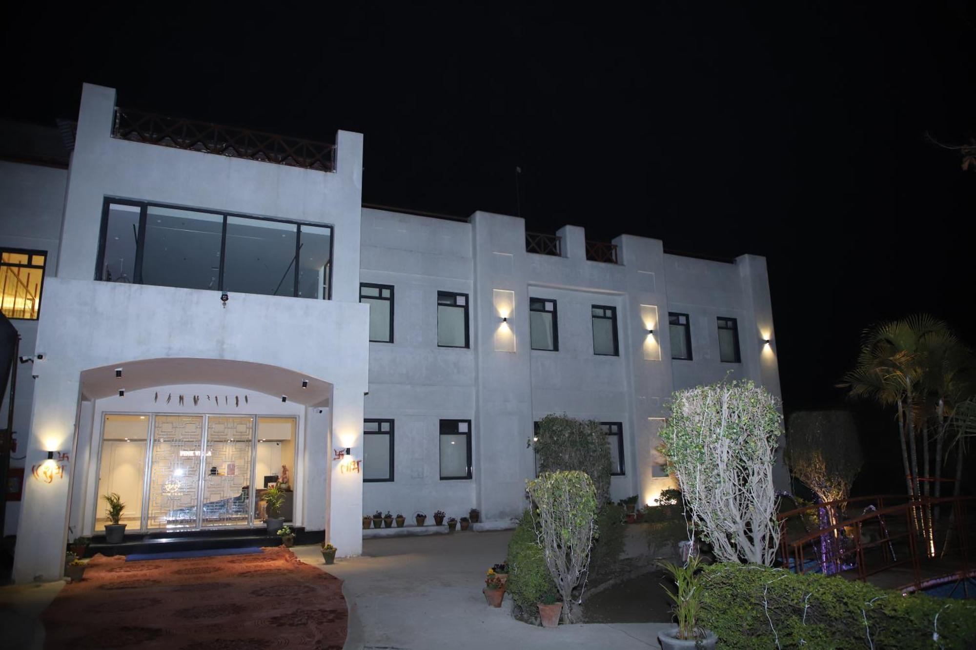 Pink Villa Boutique Hotel Meerut Zewnętrze zdjęcie