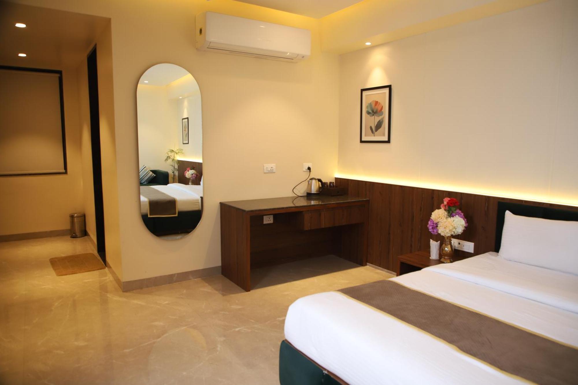 Pink Villa Boutique Hotel Meerut Zewnętrze zdjęcie