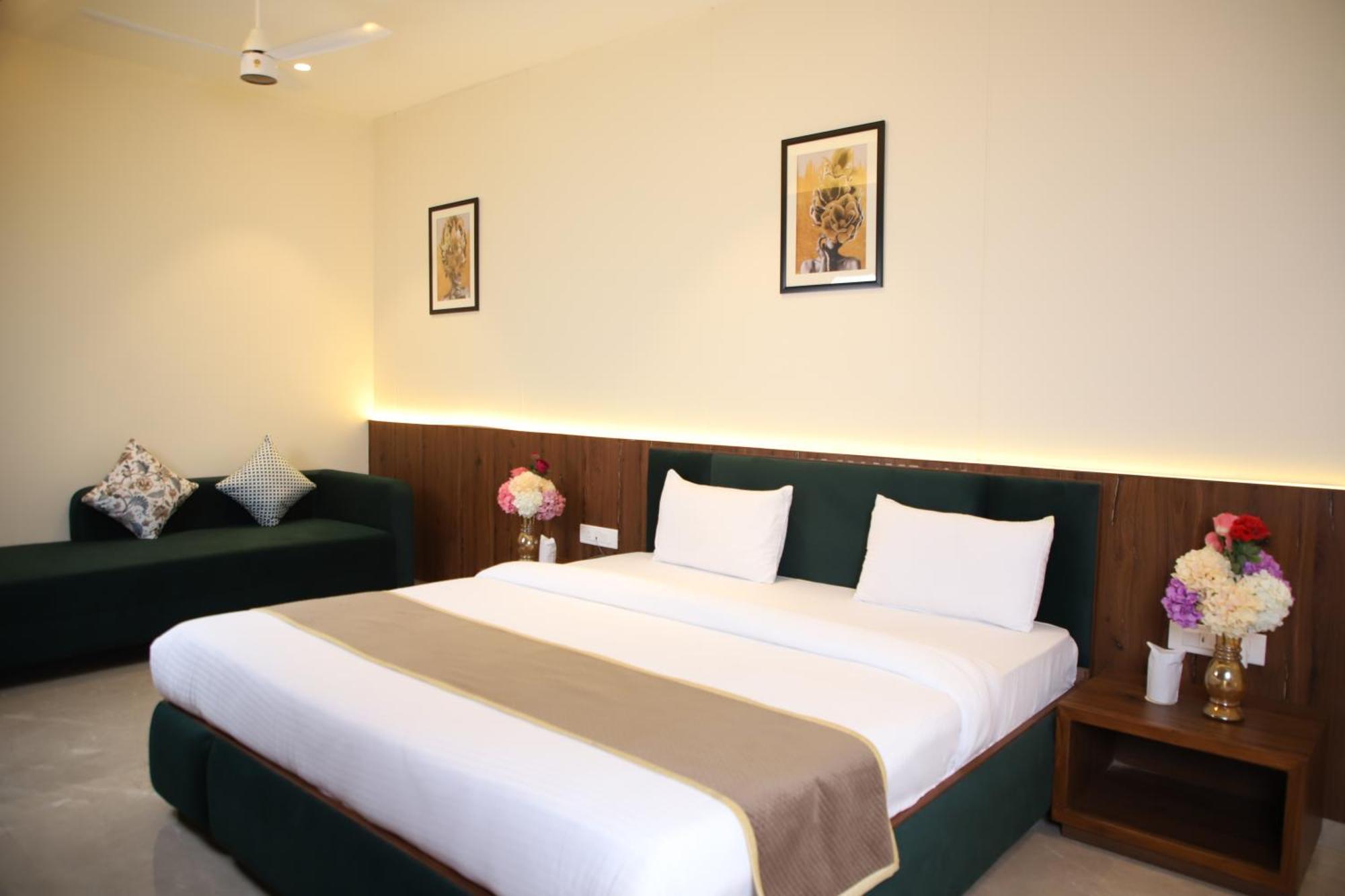 Pink Villa Boutique Hotel Meerut Zewnętrze zdjęcie
